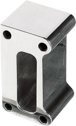 Terry Components Oil Filler Spout Spacer Block For Harley Davidson FLHR 1340 1994-1998 - Polished
