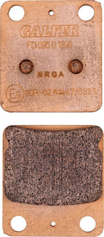 Galfer HH Sintered Off Road Brake Pads For Benelli 49X 50 2009-2016 - Front