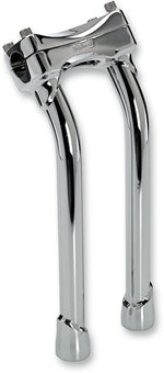 Biltwell Murdock Handlebar Risers 30.5 cm (12") - Chrome