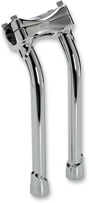 Biltwell Murdock Handlebar Risers 30.5 cm (12") - Chrome