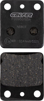 Galfer Semi Metallic Brake Pads For Benelli 49X 50 2009-2016 - Front