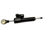Hyperpro Steering Damper Mounting Kit For Harley Davidson FLHXSE 1868 2017 - Black