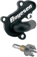 Boyesen Supercooler Water Pump Cover & Impeller Kit For Suzuki RM 80 1989-2001 - Black