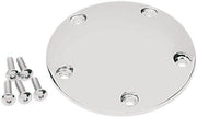 Drag Specialties Spherical Radius Points Cover For Harley Davidson FLD 1690 2012-2013 - Chrome