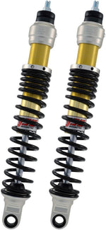 YSS Emulsion Gas Shock For Vespa GT 125 L 2003-2006 Rear - Black/Gold/Silver