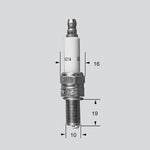 Champion Spark Plug For Honda CB 125F 2015-2017