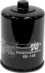 K&N Performance Oil Filter For TGB BLADE 425 2X4 2008-2011 - Black
