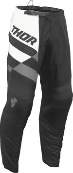 Thor Sector Checker Pants - Black Grey White