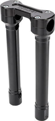 Thrashin Supply Co Hole Shot Risers For Harley Davidson FLD 1690 2012-2013 25.5 cm (10") - Black