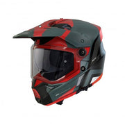 Axxis Wolf DS Hydra B5 Matt Red Helmet