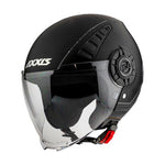 Axxis Metro Solid A1 Matt Black Helmet