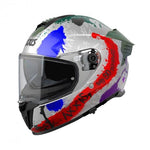 Axxis Hawk Evo SV Sick Joke A2 Matt Grey Helmet