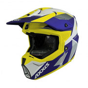 Axxis Wolf Bandit C3 Matt Yellow Helmet