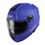 Axxis Hawk Evo SV Solid A7 Matt Blue Helmet