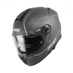 Axxis Hawk Evo SV Solid A2 Matt Titanium Helmet