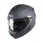 Axxis Storm SV Solid A2 Matt Titanium Helmet 2206