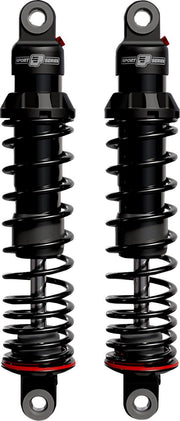 Progressive Suspension 494 Sport Series Shocks For Harley Davidson FLH 1868 ABS 2021 330.20mm (13.00") - Black
