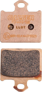 Galfer MX Pro Sintered Off Road Brake Pads For Husqvarna CR65 2011-2013 - Rear