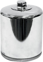 K&N Performance Oil Filter For Harley Davidson VRSCA 1130 2002-2006 - Chrome