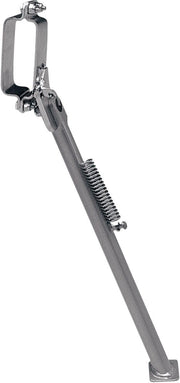 Moose Racing Clamp On Side Stand For Suzuki RM125 2002-2006 - Chrome