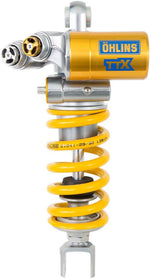Ohlins TTX GP Shock Absorber For Yamaha YZF-R6 600 2006-2020 Rear 293.00 mm (11.55") - Chrome/Yellow