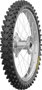 Pirelli Scorpion MX32 Mid Soft Front Tyre Blackwall 51M 80/100-21"