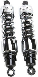 Progressive Suspension 412 Series Cruiser Shocks For Honda VF700C Magna 1985-1986 330mm (13.00") - Black/Chrome