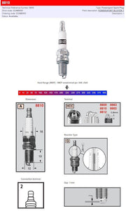 Champion Spark Plug For KTM Adventure 900 2006-2010