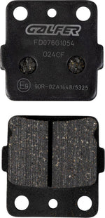 Galfer Off Road Organic Semi Metal Brake Pads For Honda ATC250R 1982-1984 - Rear
