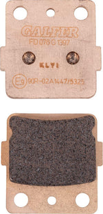 Galfer MX Pro Sintered ATV Brake Pads For Honda ATC250R 1982-1984 - Rear