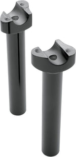 Drag Specialties Forged Aluminium Handlebar Riser 20.5 cm Rise - Black