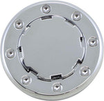 Kuryakyn Flush-Mount Fuel Cap For Harley Davidson FLDE 1750 2018 - Chrome