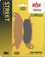 SBS HS Street Excel Sintered Front Brake Pads For Honda CBF 125 2009-2015