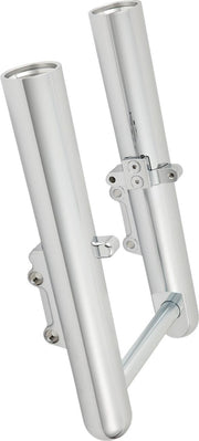 Arlen Ness Hot Legs Smooth Fork Legs For Harley Davidson FLHX 1923 2024 - Chrome