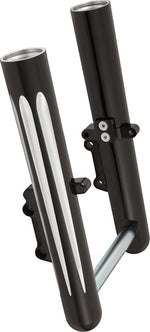 Arlen Ness Hot Legs Deep Cut Fork Legs For Harley Davidson FLHX 1923 2024 - Black