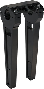 LA Choppers Performance 1.25" Straight Risers 25.5 cm (10") - Black