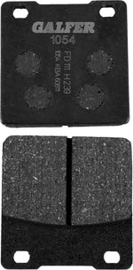 Galfer Semi Metallic Brake Pads For Suzuki GSF 1200 2001-2005 Rear