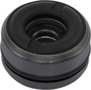 KYB Shock Complete Seal Head For Kawasaki KX125 1991 Rear - Black/Chrome