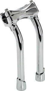 Biltwell Murdock O S Risers 25.5 cm (10") - Chrome
