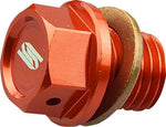 Scar Magnetic Oil Drain Plug For Gas Gas EC125 2025