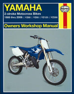 Haynes Service Manual For Yamaha YZ125 1986-2006