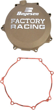 Boyesen Factory Clutch Cover For Kawasaki KFX450R 2x4 - Magnesium
