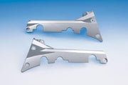 Show Chrome Side Cover Floorboard For Honda GL 1800 Gold Wing 2001-2017