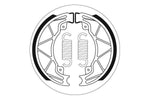 SBS Rear Brake Shoes For Derbi Boulevard 125 2003-2007