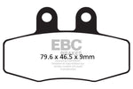 EBC FA Series Organic Grimeca Brake Pads For KTM EGS 125 1993 Fit Front Or Rear