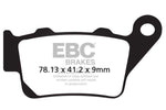 EBC Vee Semi-Sintered Brake Pads For KTM Adventure 790 R 2019 Rear