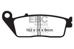 EBC SFAC Carbon Series Scooter Brake Pads For Suzuki AN 650 Burgman 2002-2009 Front