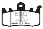 EBC FA Series Organic Brake Pads For Benelli 752S ABS 2021-2023 Front