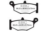 EBC Vee Semi-Sintered Brake Pads For Suzuki DL 1000 ABS V-Strom 2014-2020 Rear