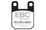 EBC SFAC Carbon Series Scooter Brake Pads For Derbi Atlantis 100 2001-2006 Front